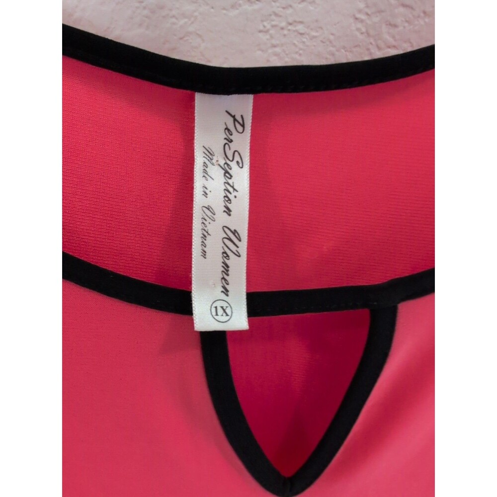 PerSeption Women 1x Pink Blouse - Picture 3 of 4